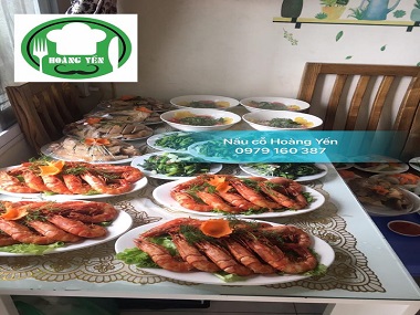 NẤU CỖ TẠI NHÀ, ĐẶT TIỆC TẠI NHÀ Ở CHUNG CƯ VẬT TƯ SỐ 8 TRẦN THỦ ĐỘ, HOÀNG MAI, HÀ NỘI 0979160387