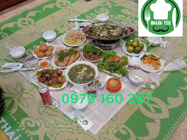 DỊCH VỤ NẤU CỖ TẠI NHÀ, ĐẶT TIỆC TẠI NHÀ Ở GAMUDA HOÀNG MAI, HÀ NỘI 0979160387