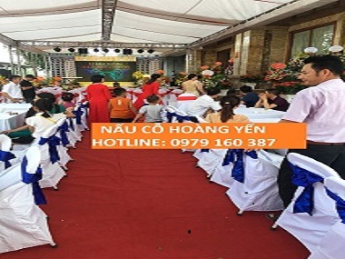 NẤU CỖ TẠI Ở BẮC NINH, LỄ KHÁNH THÀNH KHÁCH SẠN