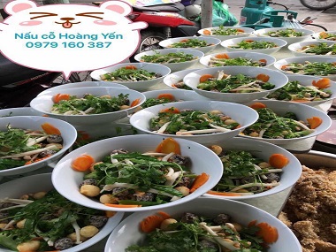 NẤU CỖ TẠI NHÀ Ở TÂN MAI, HOÀNG MAI