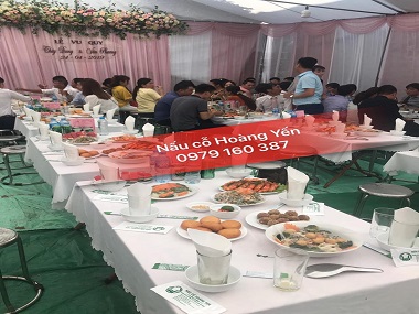 NẤU CỖ TẠI NHÀ Ở TẢ THANH OAI, HÀ NỘI