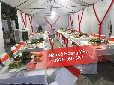 NẤU CỖ TẠI NHÀ Ở LÀNG LỤA, VẠN PHÚC, HÀ ĐÔNG 0979160387