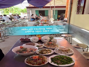 NẤU CỖ TẠI NHÀ Ở CỔ NHUẾ, BẮC TỪ LIÊM, HÀ NỘI, 0979160387