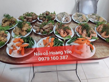 NẤU CỖ TẠI NHÀ Ở KHU ĐÔ THỊ MỚI ĐỊNH CÔNG, 0979160387