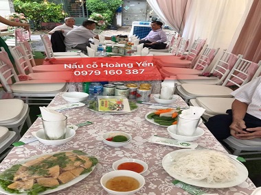 NẤU CỖ TẠI NHÀ NGÕ 4, QUẦN NGỰA, VĂN CAO, HÀ NỘI 0979160387,