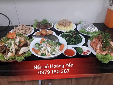 NẤU CỖ TẠI T2, TIME CITY, MINH KHAI, HÀ NỘI 0979160387